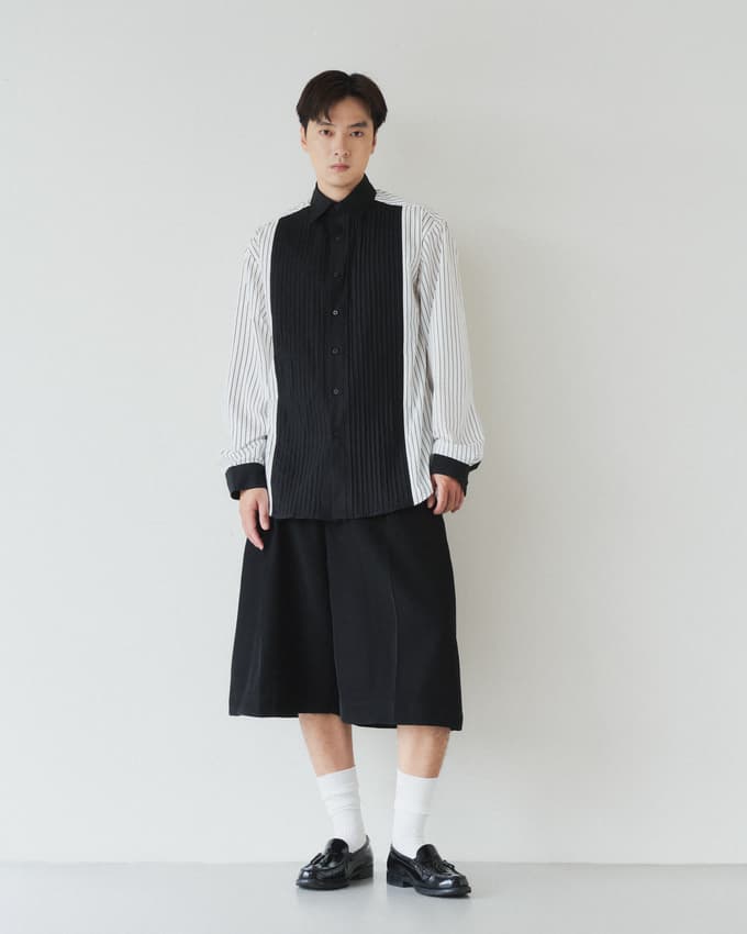 AIN Lemer 條紋襯衫