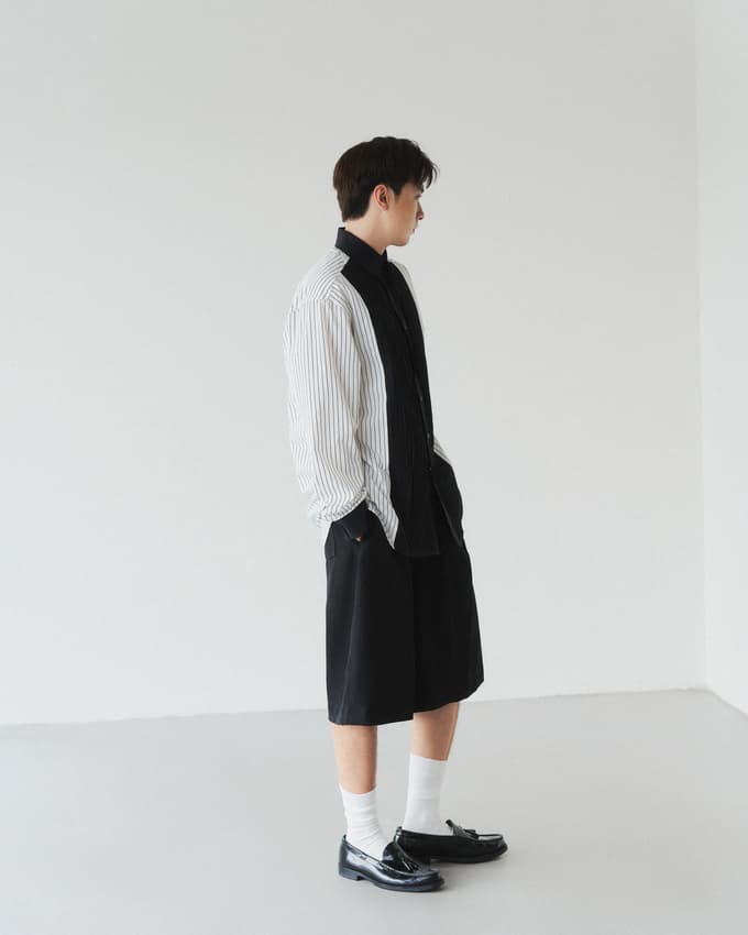 AIN Lemer 條紋襯衫
