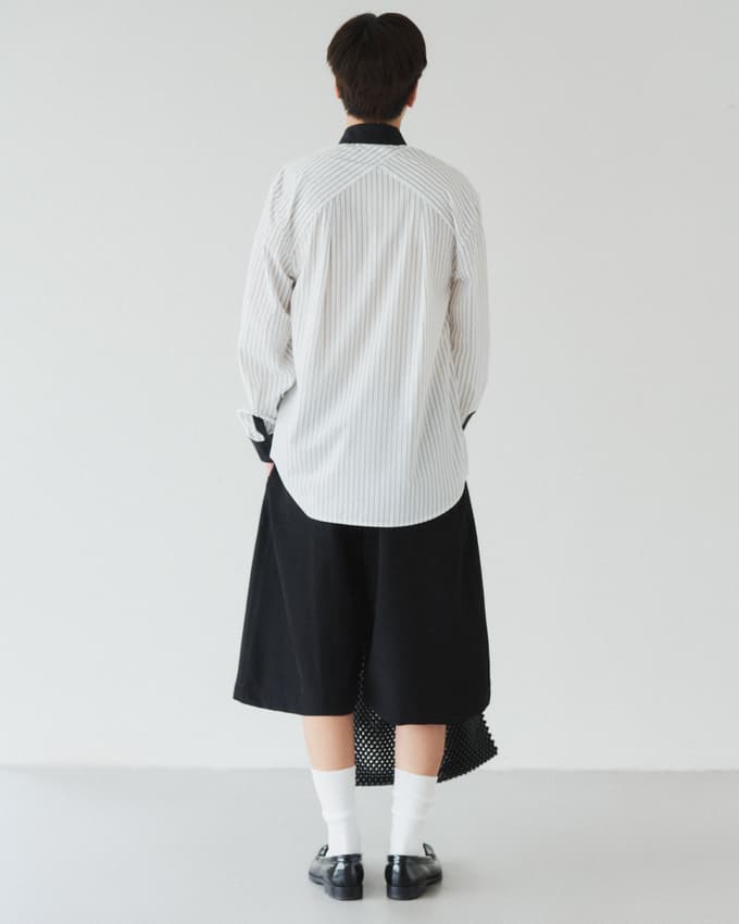 AIN Lemer 條紋襯衫