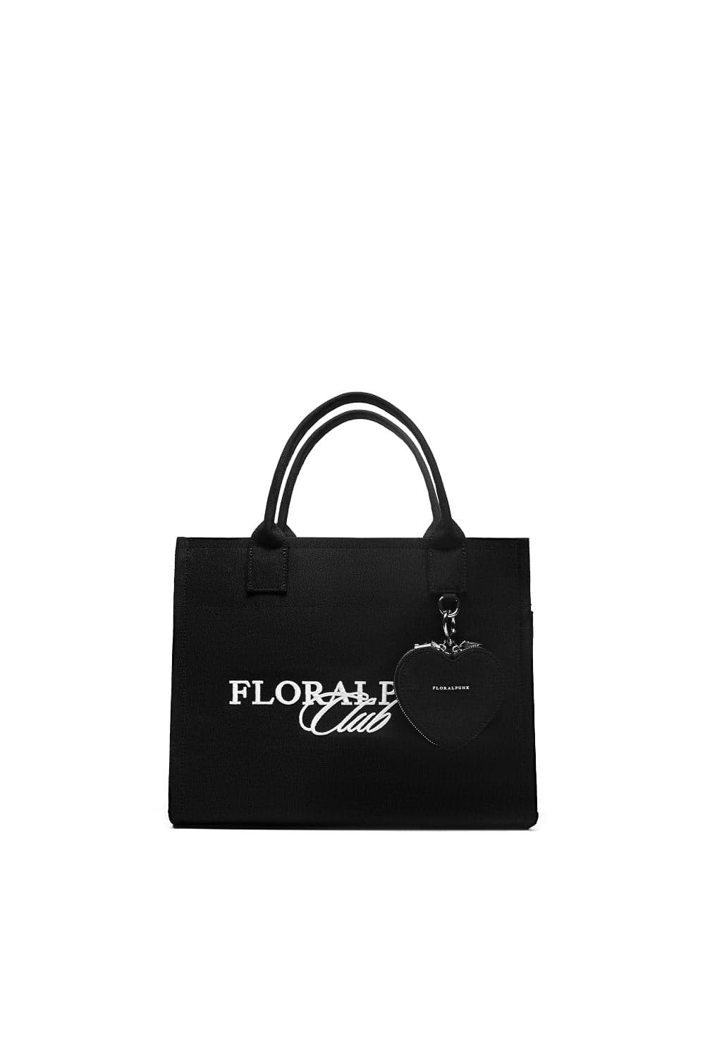 FloralPunk Carry On 帆布托特包 M