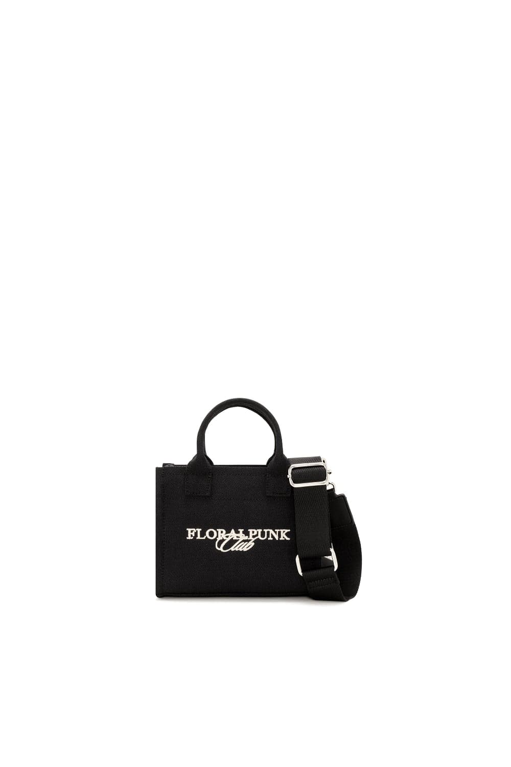 FloralPunk Carry On 帆布托特包 Mini