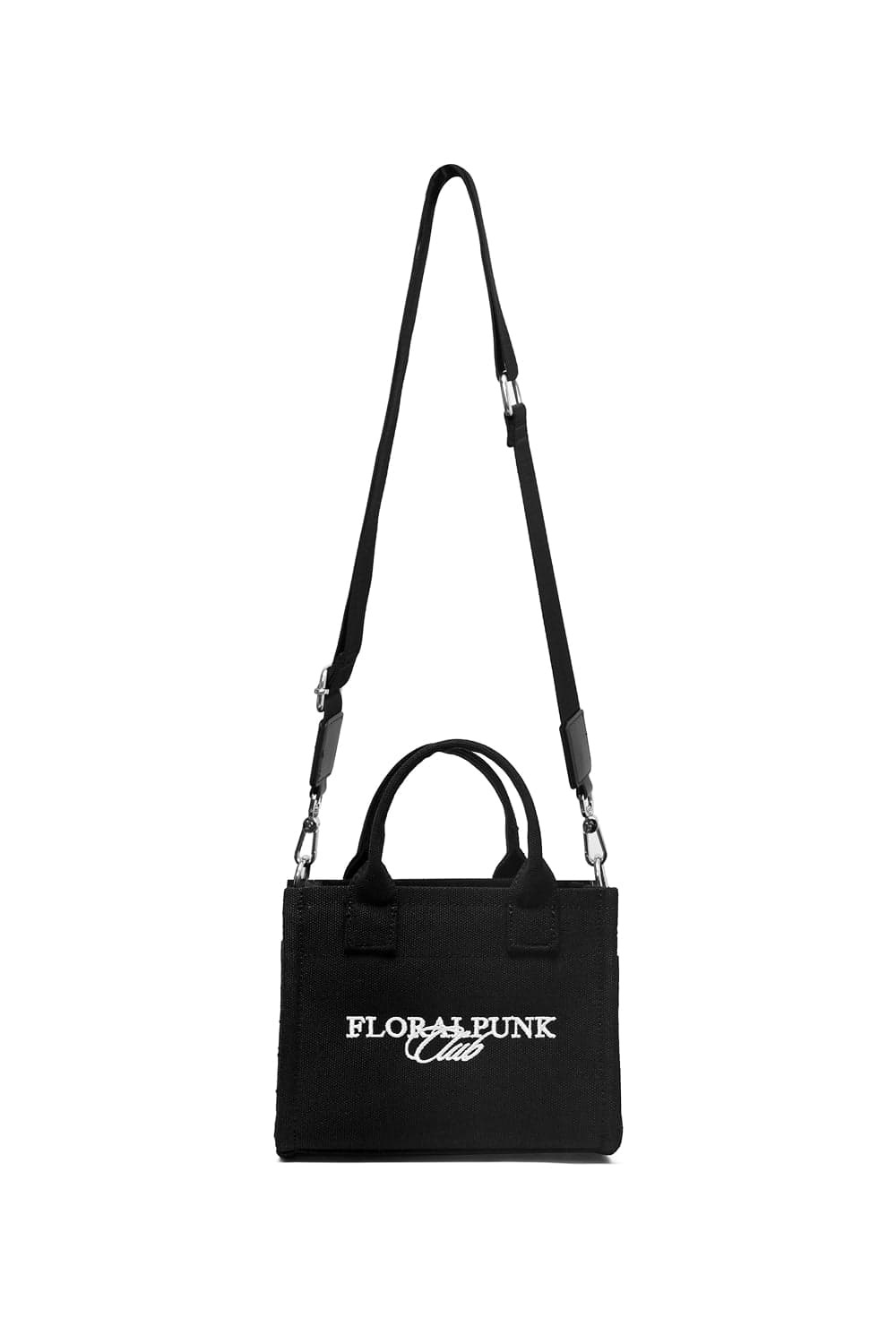 FloralPunk Carry On 帆布托特包 Mini