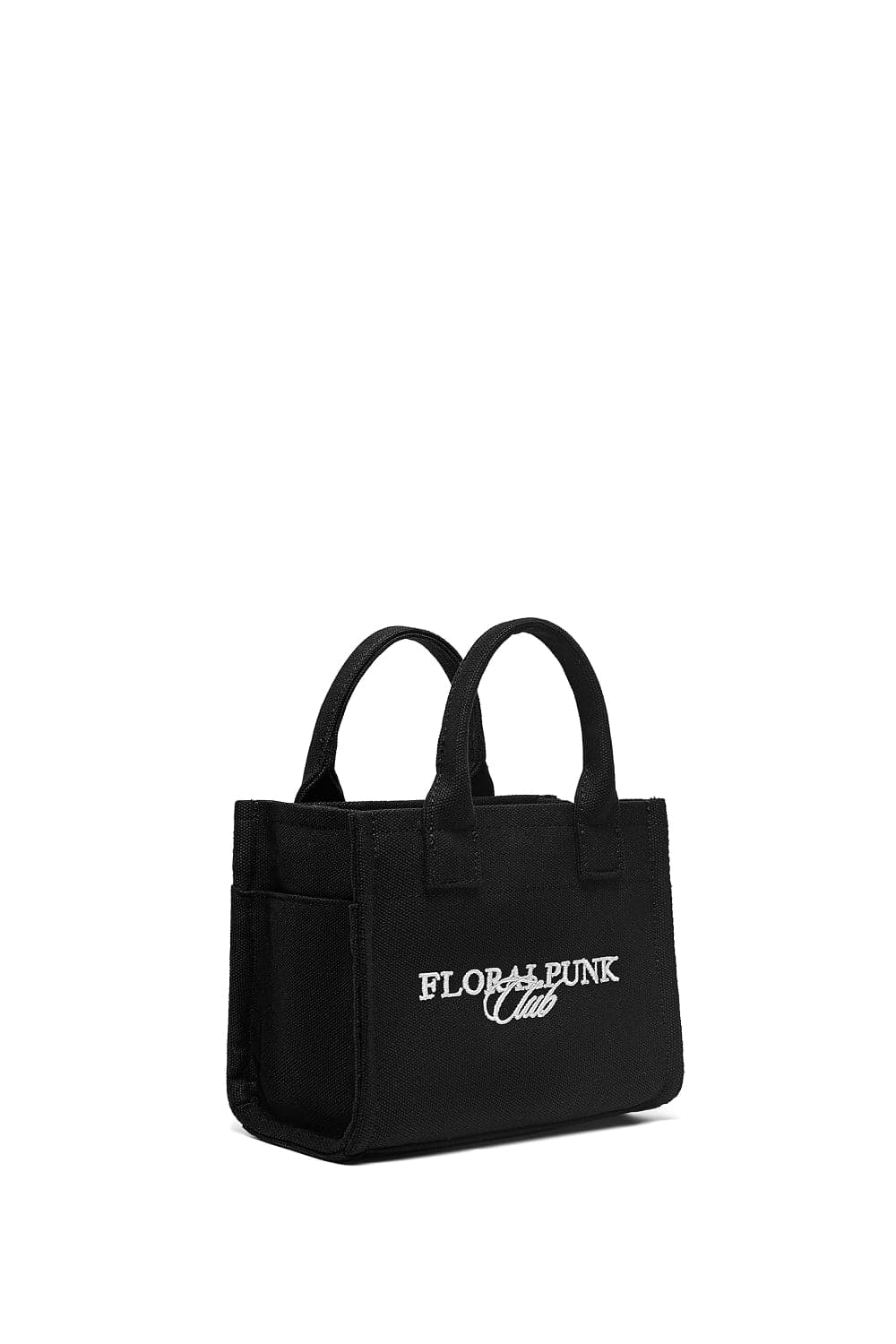 FloralPunk Carry On 帆布托特包 Mini