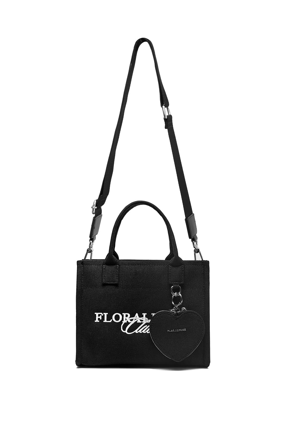 FloralPunk Carry On 帆布托特包 S