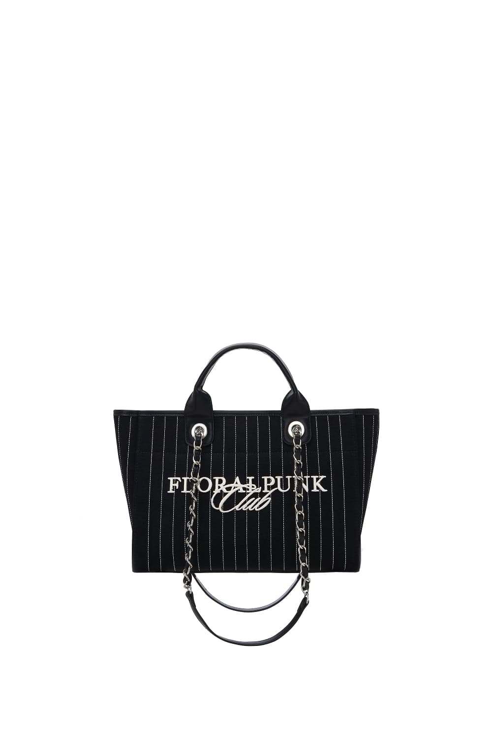 FloralPunk Downtown Shopper 帆布購物包