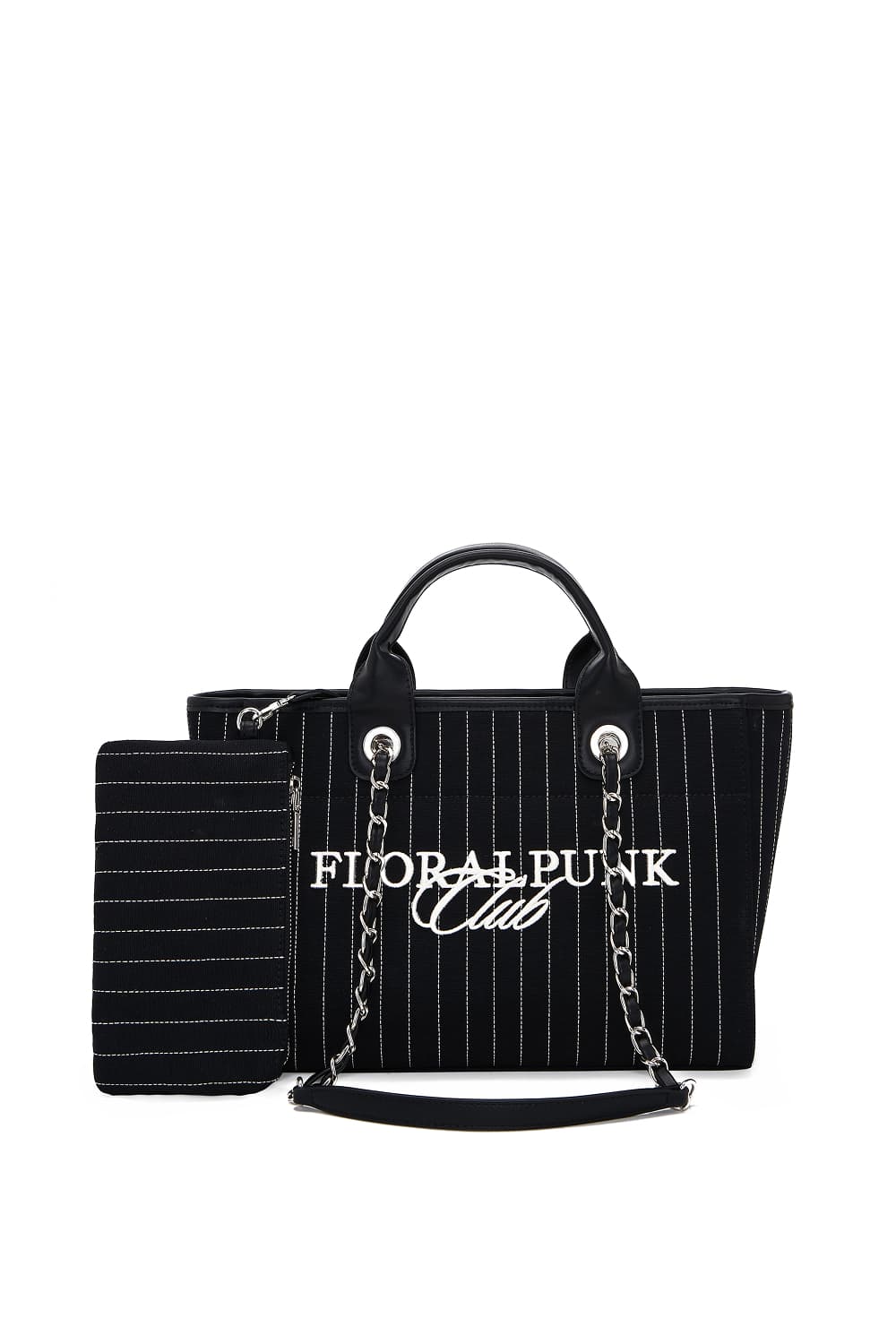 FloralPunk Downtown Shopper 帆布購物包
