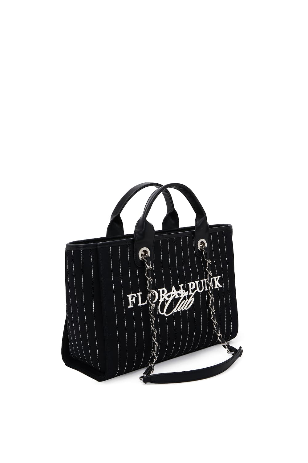 FloralPunk Downtown Shopper 帆布購物包