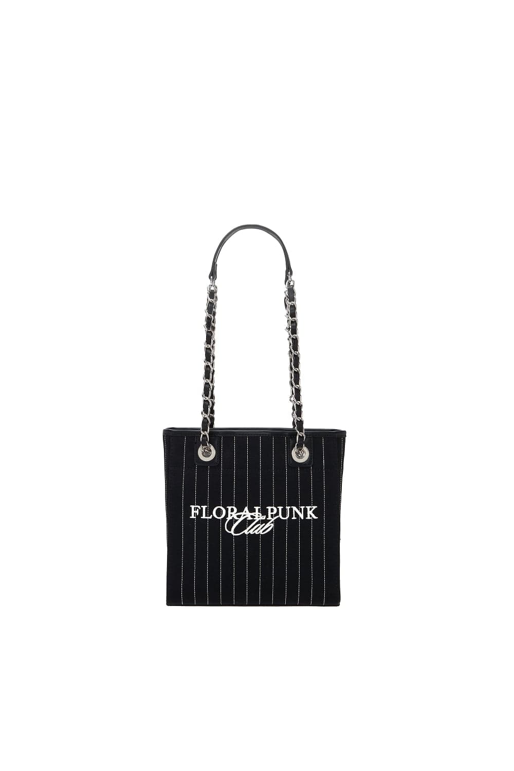 FloralPunk Downtown 帆布托特包