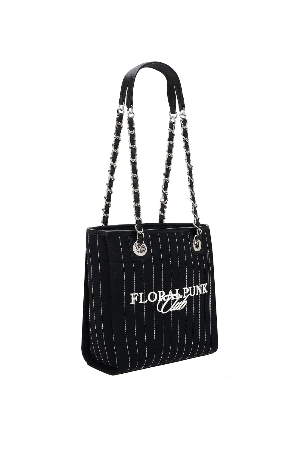 FloralPunk Downtown 帆布托特包