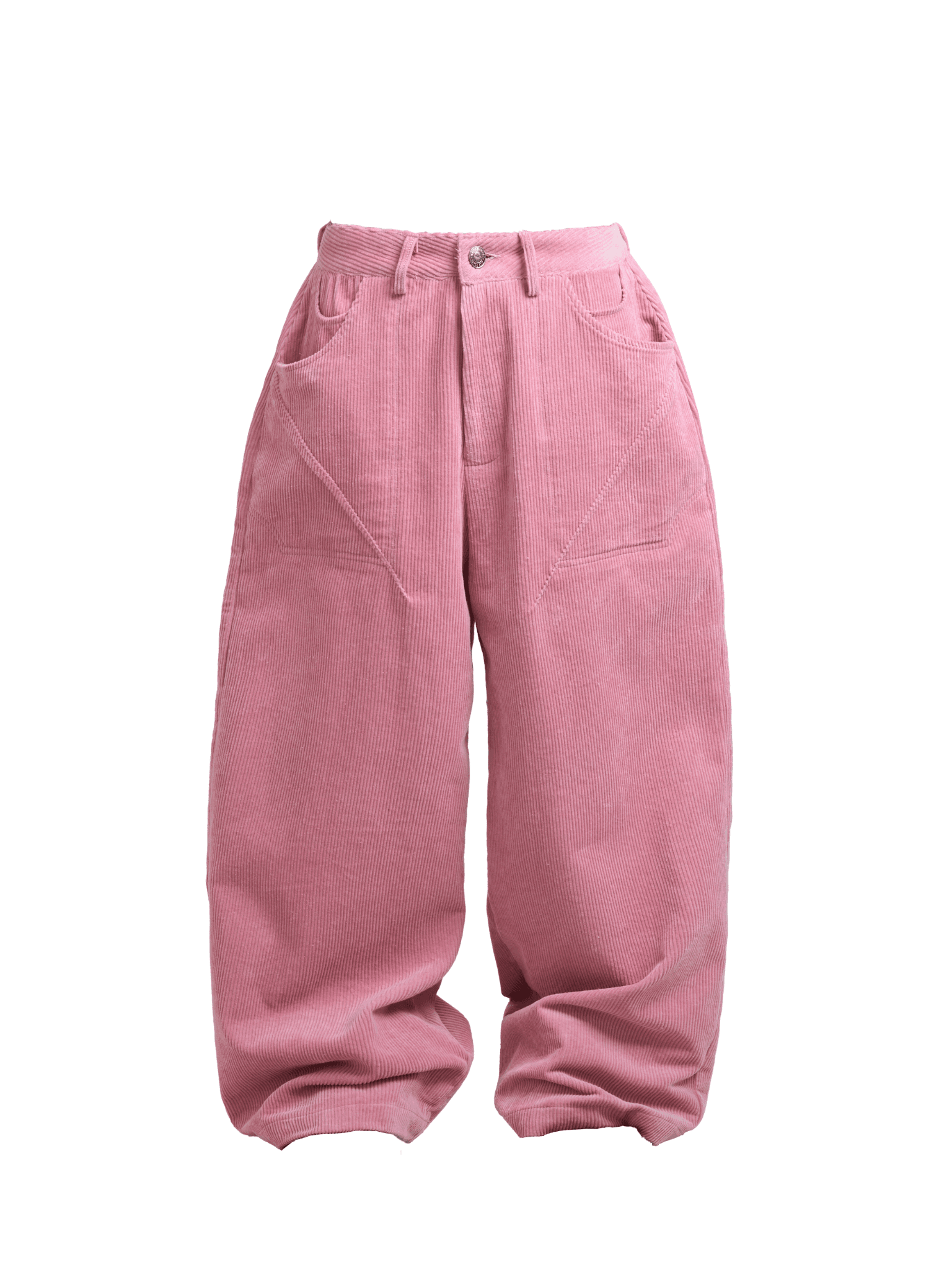 HADES Pink Stardust 粉塵寬褲