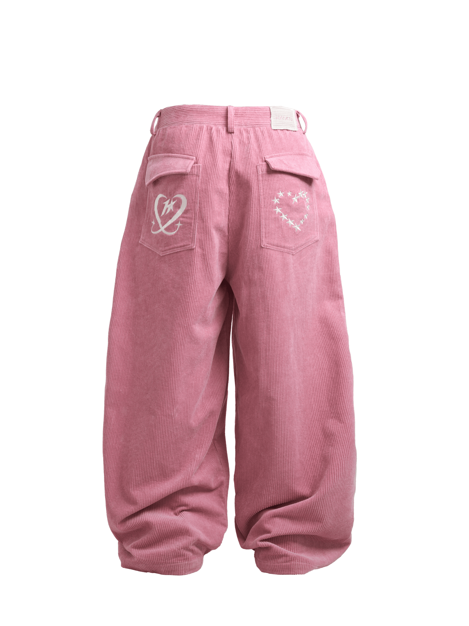HADES Pink Stardust 粉塵寬褲