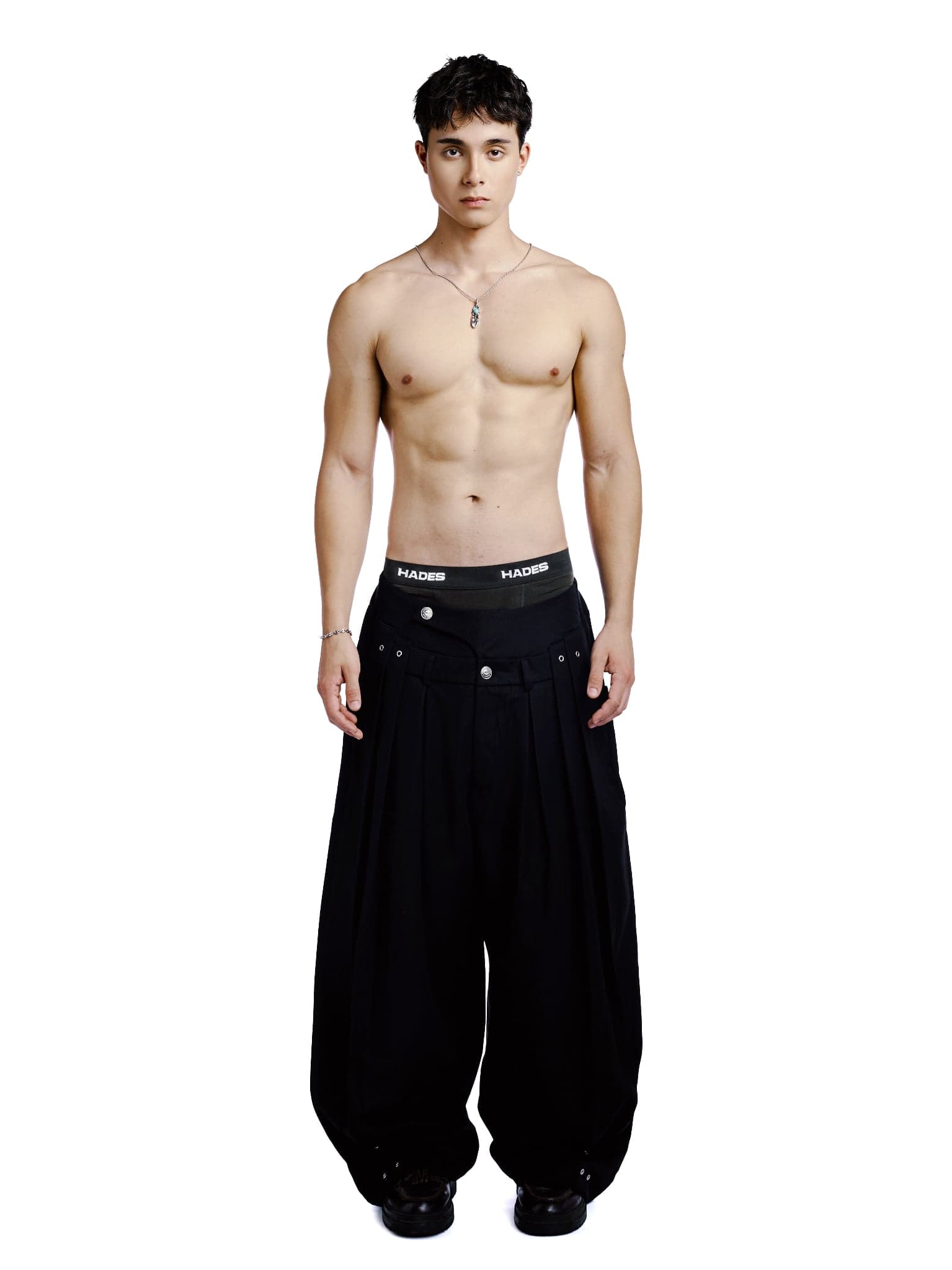 HADES Wrangler 直筒工裝褲
