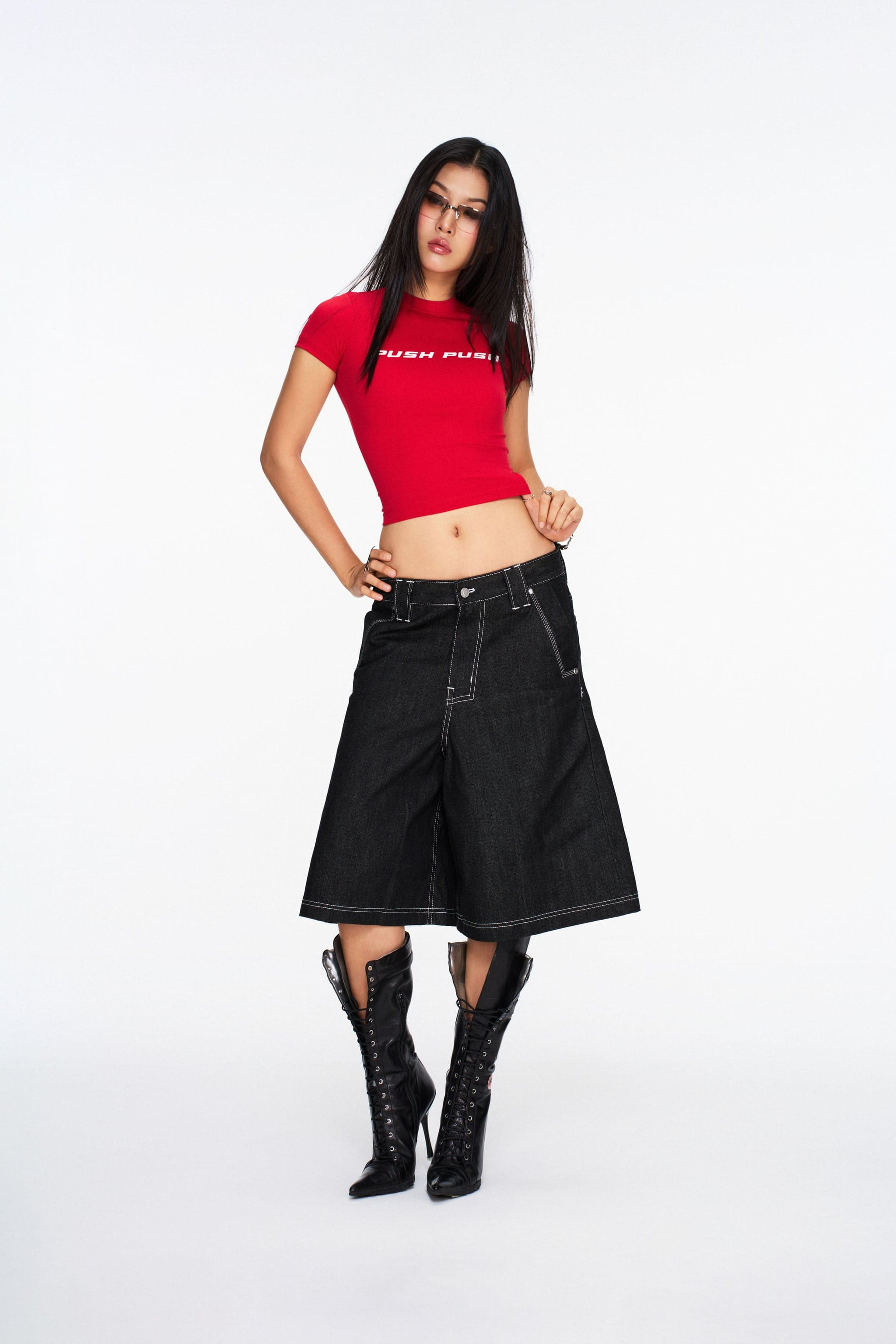 PUSH PUSH PWR Baby Tee