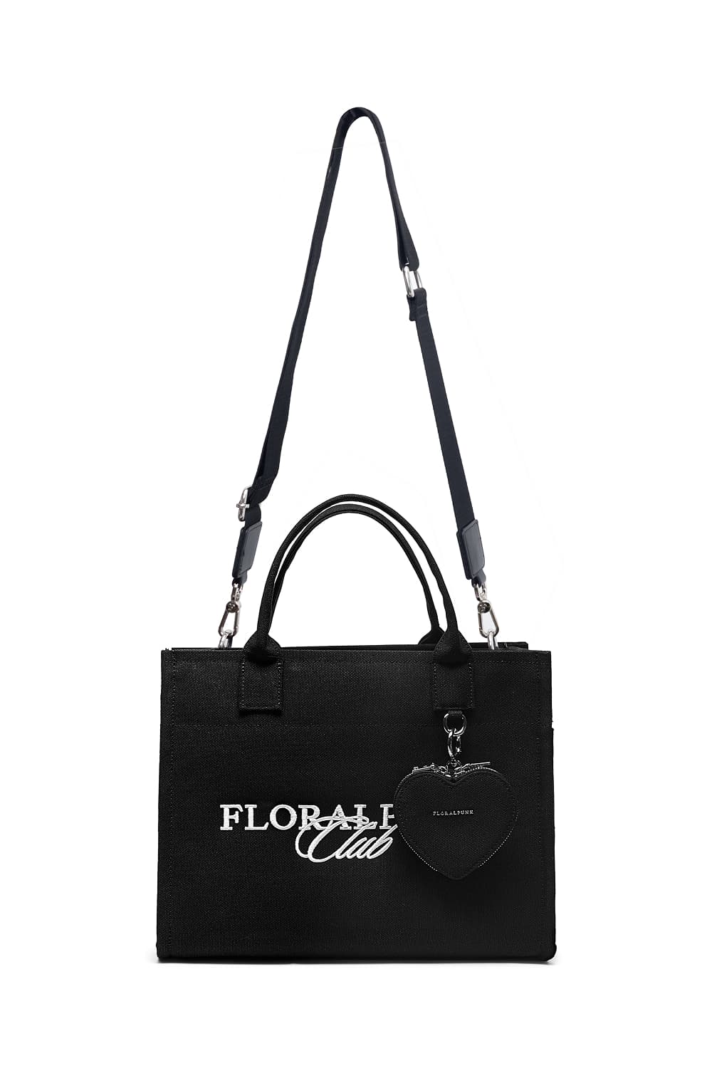 FloralPunk Carry On 帆布托特包 M