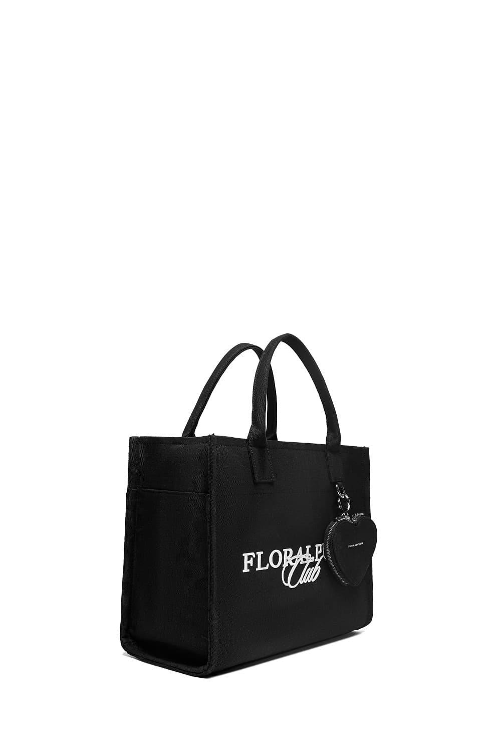 FloralPunk Carry On 帆布托特包 M