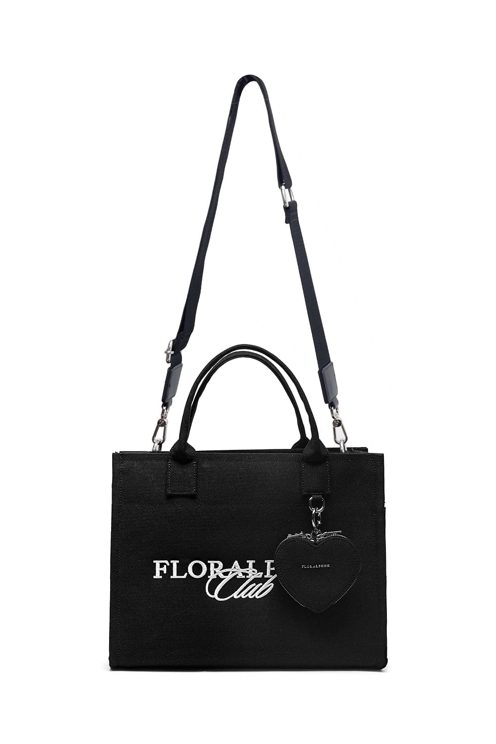 FloralPunk Carry On 帆布托特包 M