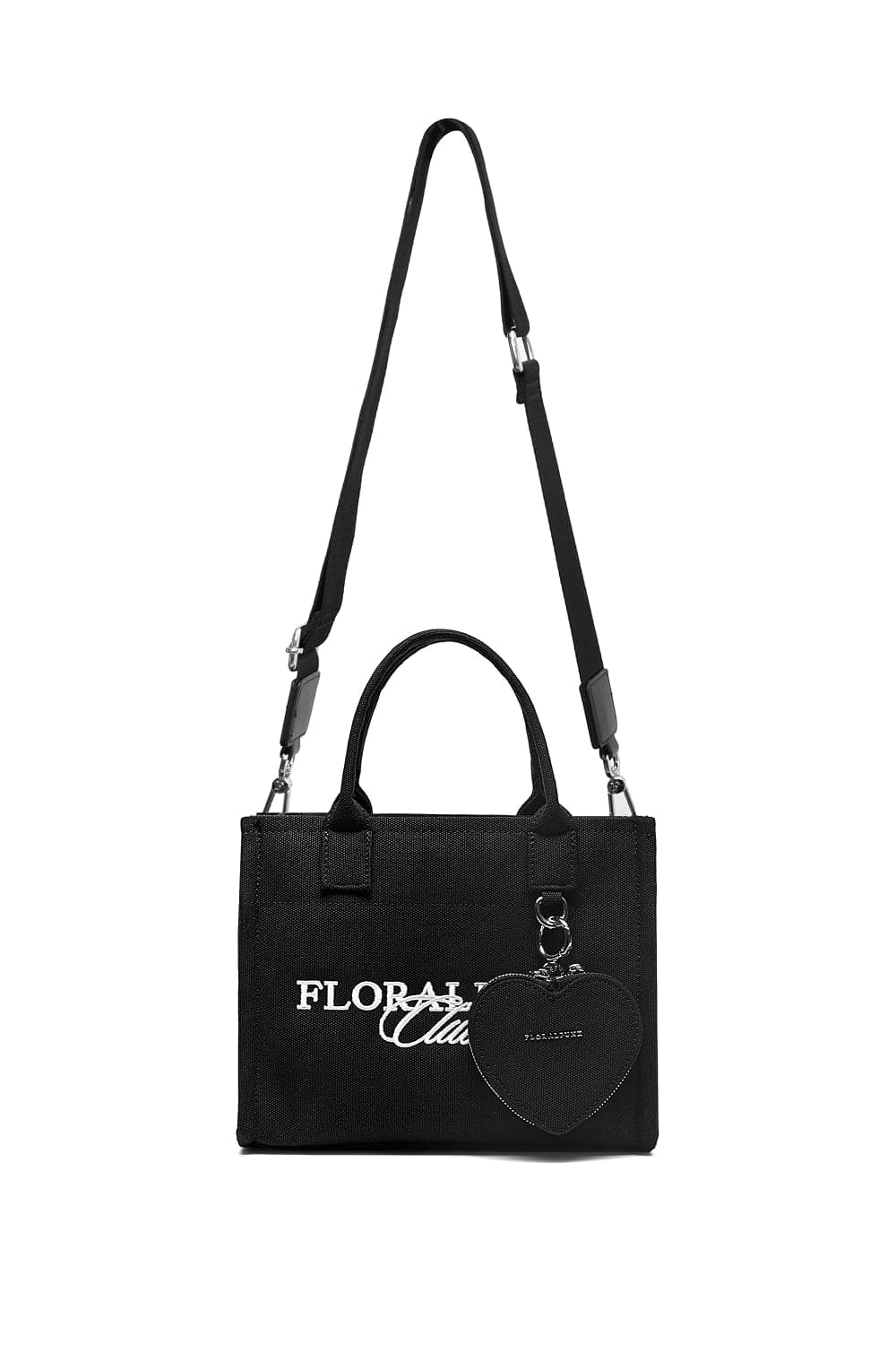 FloralPunk Carry On 帆布托特包 S